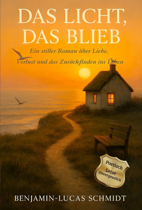 Cover: Das Licht, das blieb