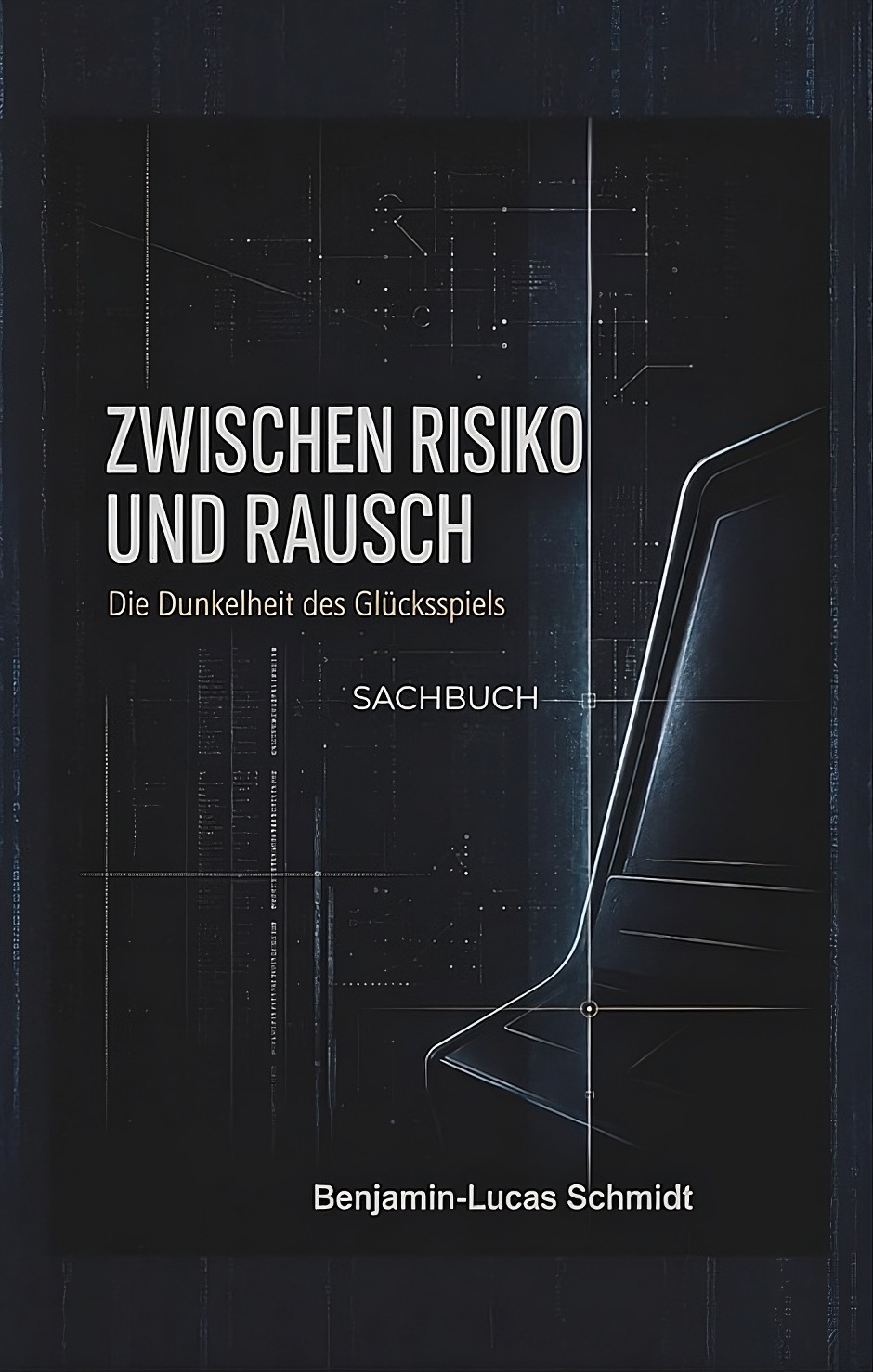 Cover: Zwischen Risiko und Rausch - Die Dunkelheit des Glücksspiels