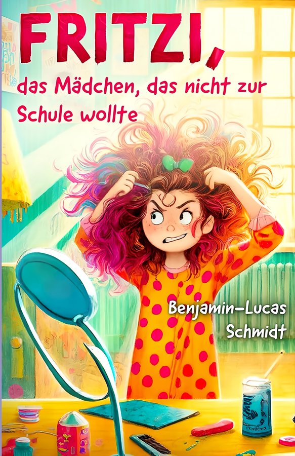 Cover: Fritzi, das Mädchen, das nicht zur Schule wollte