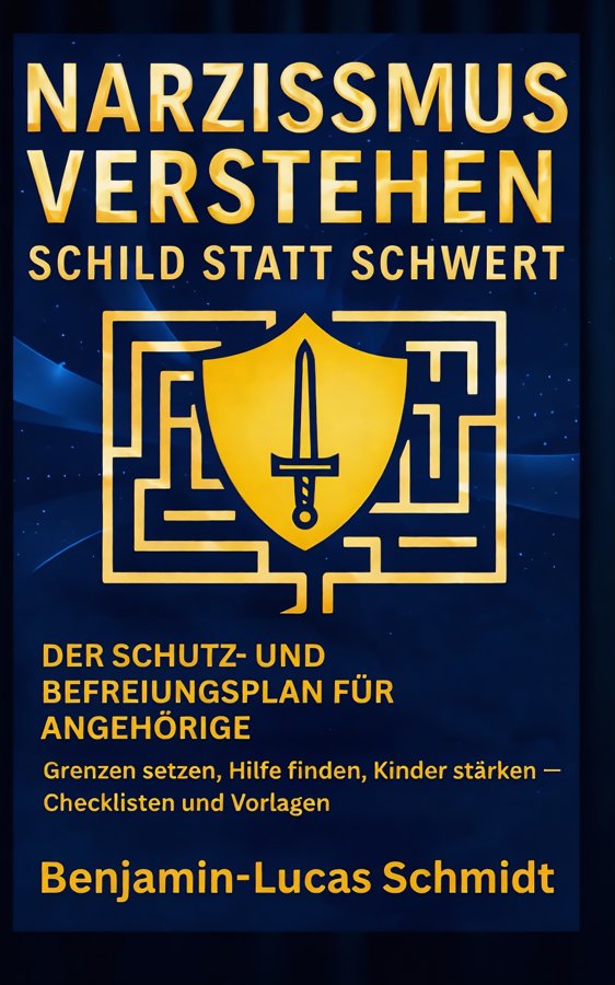 Cover: Narzissmus verstehen - Schild statt Schwert