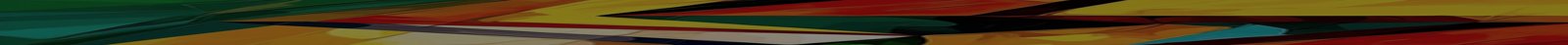 Abstrakte Darstellung der südafrikanischen Flagge als Trennlinie